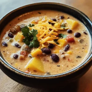 Creamy Cowboy Soup Recipe: Your New Cozy Weeknight Delight