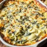 Creamy Spinach Artichoke Dip
