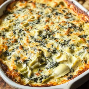 Creamy Spinach Artichoke Dip