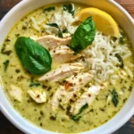 Crock Pot Thai Ginger Chicken Soup