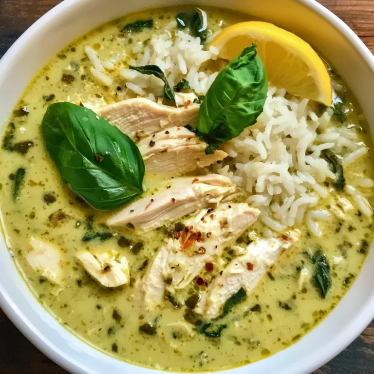 Crock Pot Thai Ginger Chicken Soup