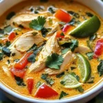 Crockpot Thai Coconut Chicken Soup: An Incredible Ultimate Recipe