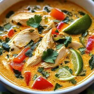 Crockpot Thai Coconut Chicken Soup: An Incredible Ultimate Recipe