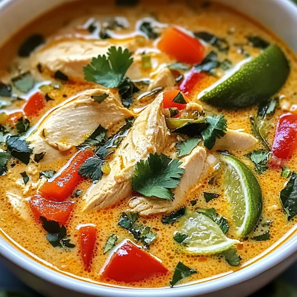 Crockpot Thai Coconut Chicken Soup: An Incredible Ultimate Recipe