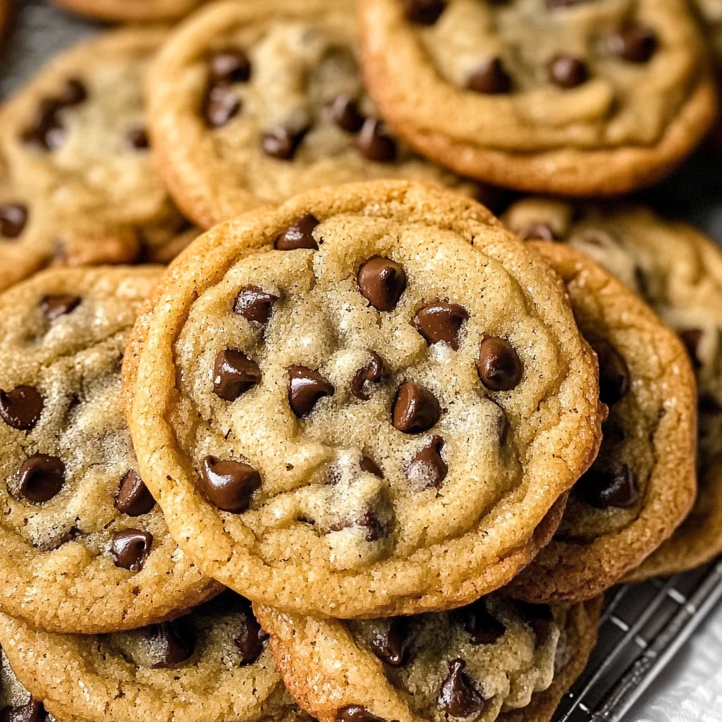 Dairy-Free Chocolate Chip Cookies Recipe