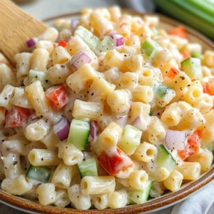 Ditalini Pasta Salad Recipe