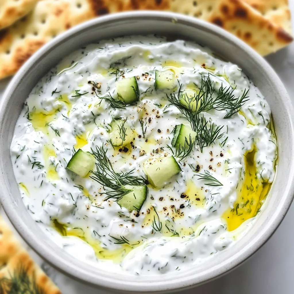 Easy 10 Minute Healthy Tzatziki Sauce