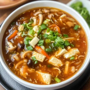Easy 20-min. Hot and Sour Soup