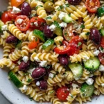 Easy Greek Pasta Salad