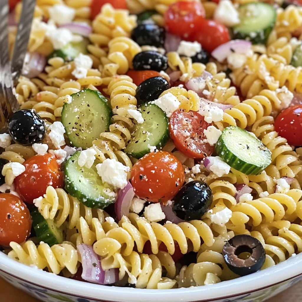 Easy Italian Pasta Salad