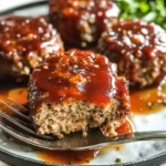 Easy Mini Meatloaf - With Ground Turkey