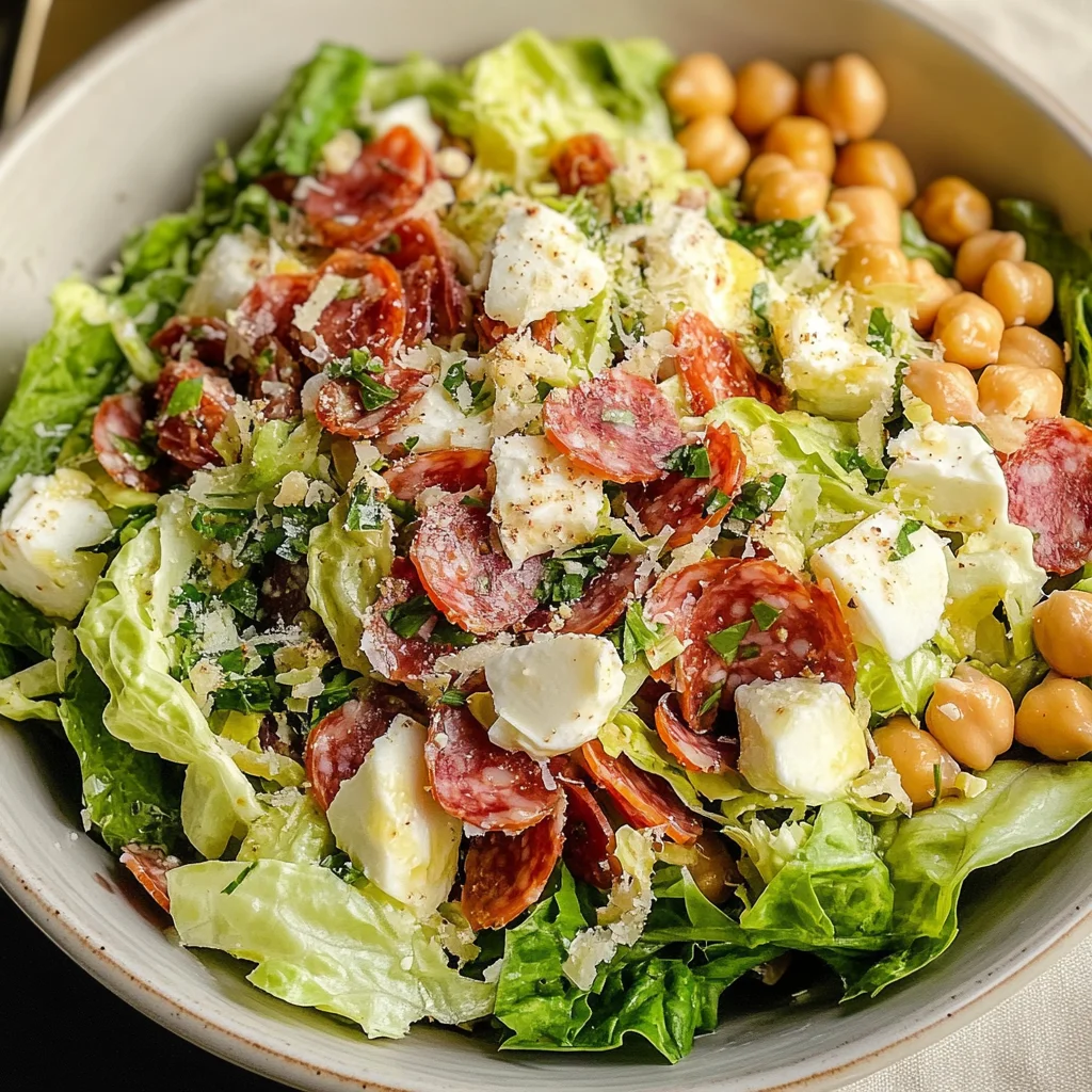 Famous La Scala Chopped Salad Recipe: A Hollywood Favorite You Can Make at Home