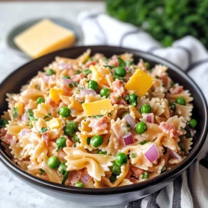French Dressing Pasta Salad