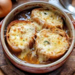 French Onion Soup with Comté Grilled Cheese