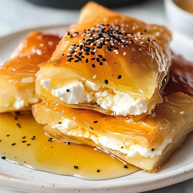 Greek Honey Baked Feta