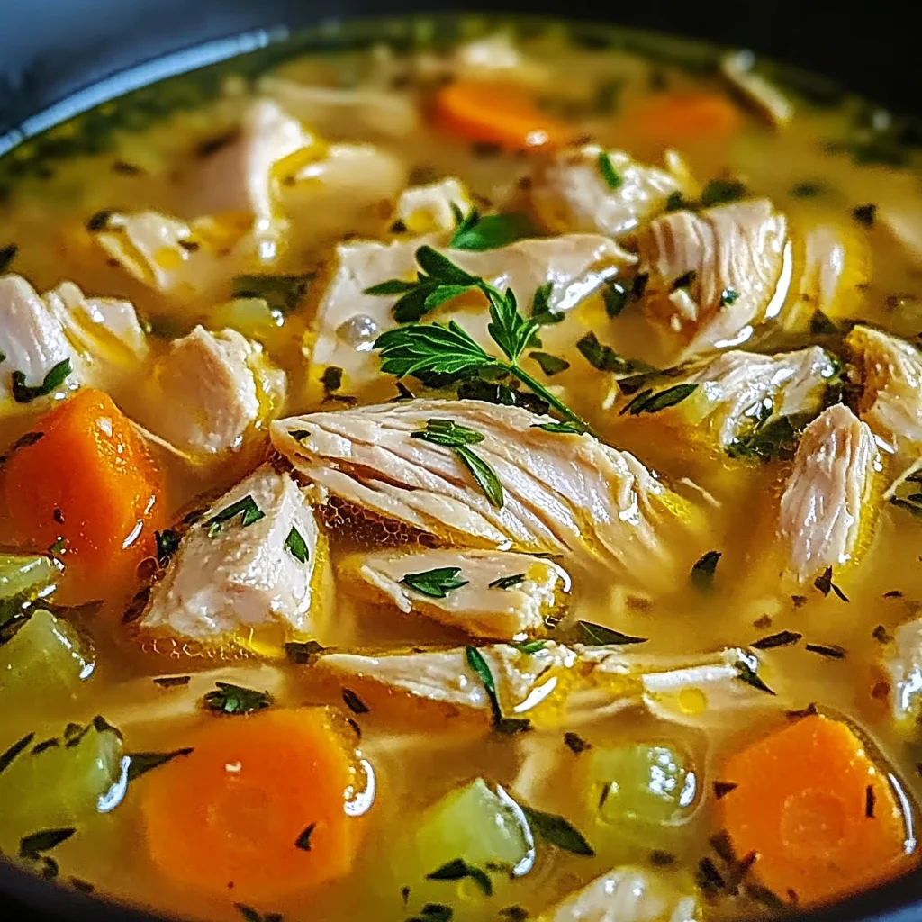 Greek Lemon Chicken Soup: An Incredible 7-Step Recipe