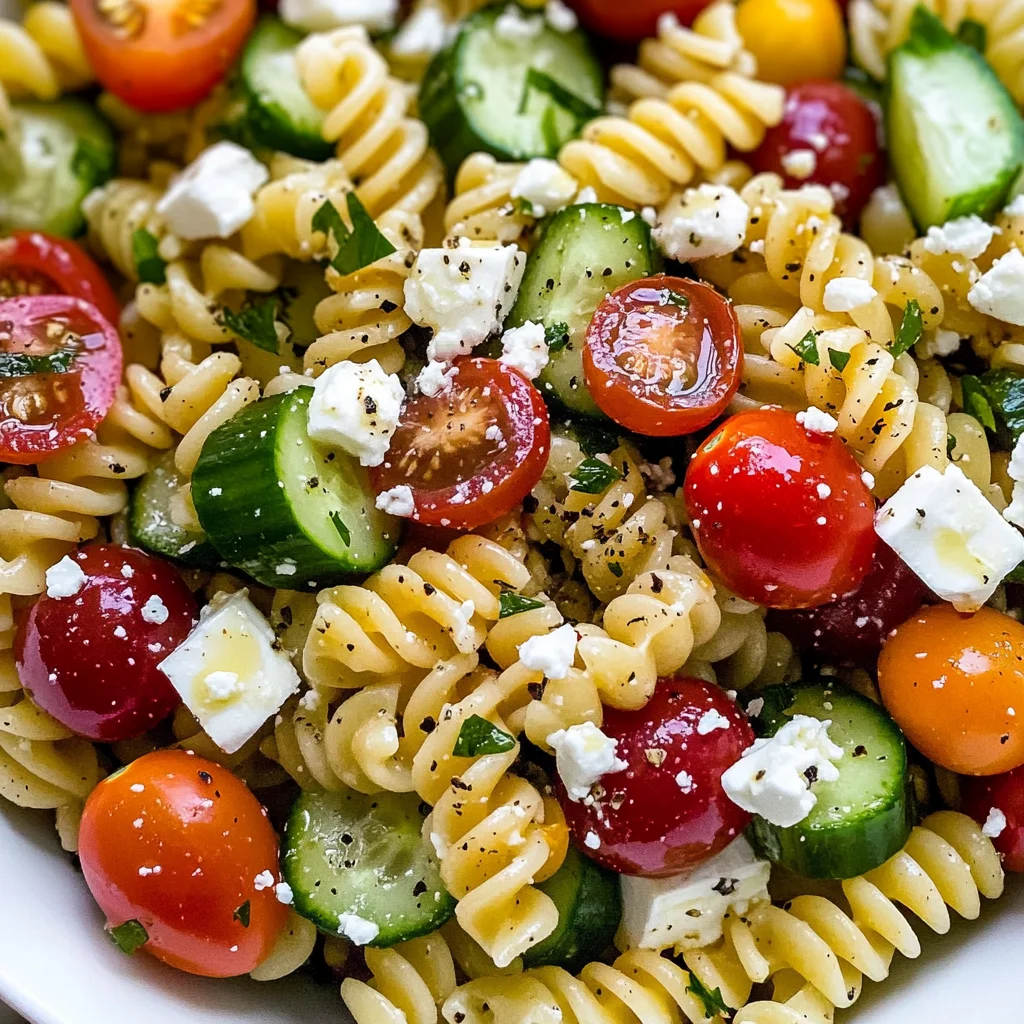 Greek Pasta Salad