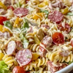Grinder Pasta Salad