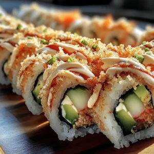 Homemade California Crunch Roll Sushi – The Best Crunchy Roll Guide (2025)