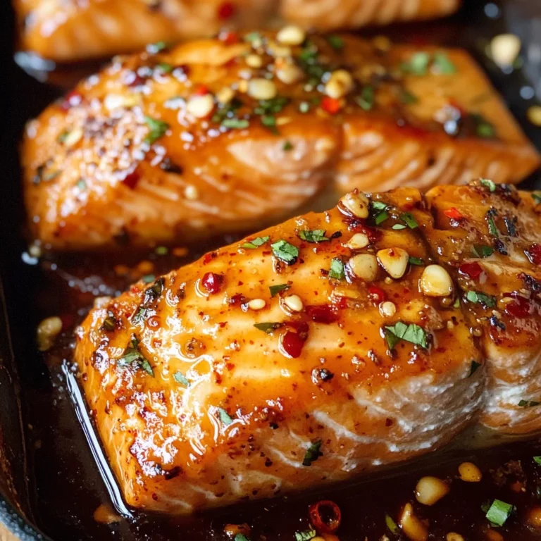 Hot Honey Butter Salmon