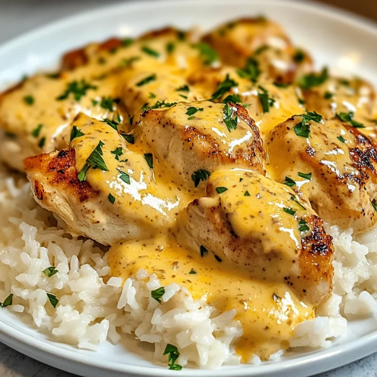 How to Make Creamy Smothered Chicken and Rice – Easy Dinner Idea