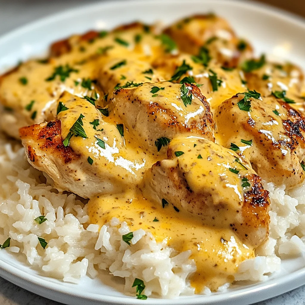 How to Make Creamy Smothered Chicken and Rice – Easy Dinner Idea