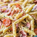 Italian Grinder Pasta Salad