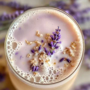 Lavender Milk Tea