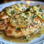 Lemon Chicken Romano