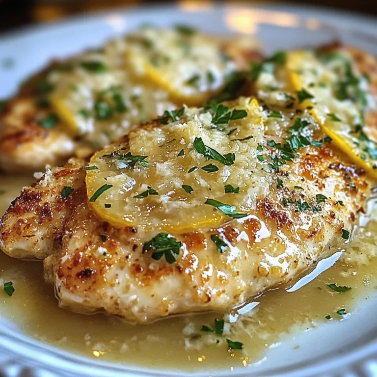 Lemon Chicken Romano