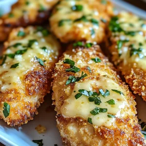 Lemon Garlic Parmesan Chicken Tenders