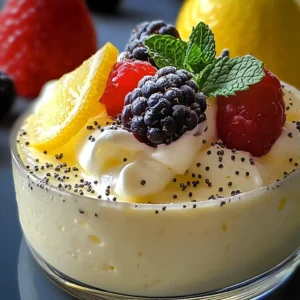 Lemon Mascarpone Mousse: A Delightful Dessert Recipe to Impress Your Guests