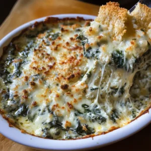 Longhorn Spinach Dip Recipe