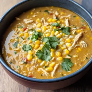 Mexican Street Corn Chicken Chili Recipe