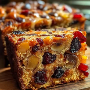 Never Fail Fruit Cake (Old-Fashioned Style)