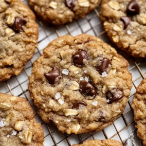 Oatmeal Chocolate Chip Cookies Recipe