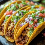 Oven-Baked Cheesy Tacos (Crispy & Loaded) You'll Love