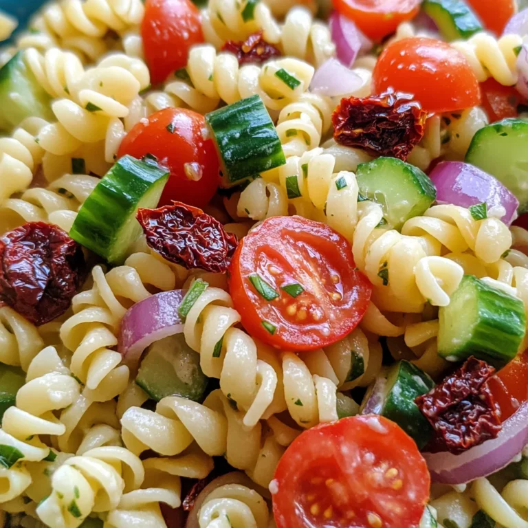 Overnight Pasta Salad (the BEST Pasta Salad EVER)