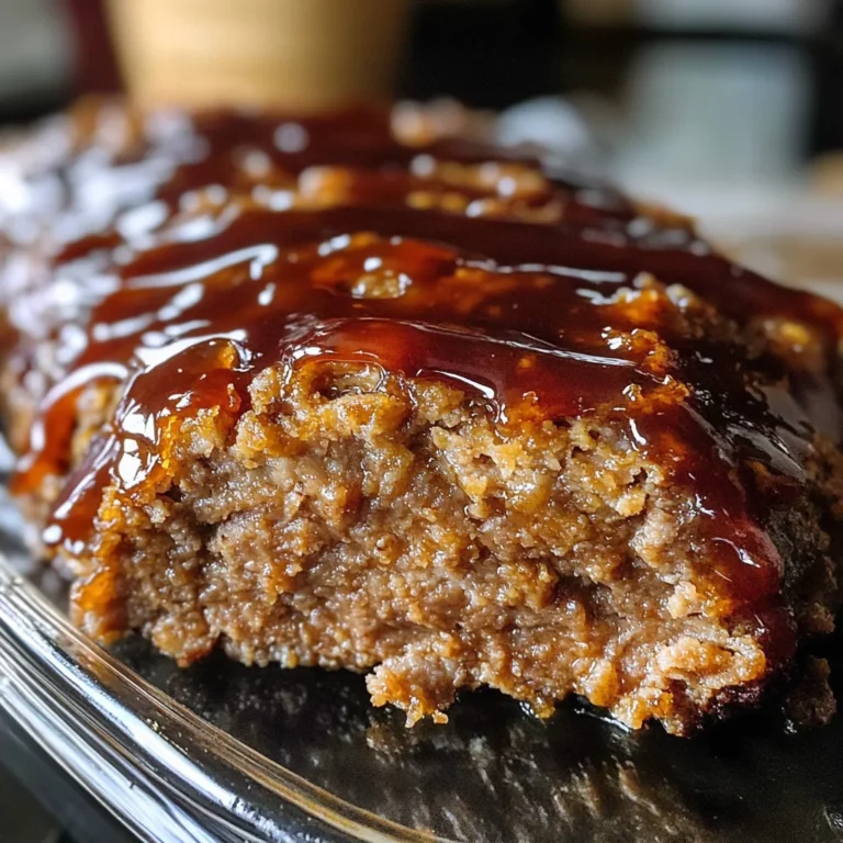 Perfect Brown Sugar Meatloaf: 50 Years of Flavor