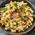 Perfect Mexican Street Corn Pasta Salad - homefoodkitchen