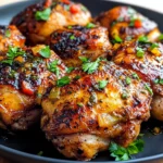 Peri Peri Chicken with Sauce