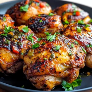 Peri Peri Chicken with Sauce