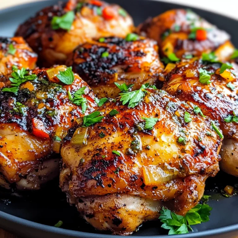 Peri Peri Chicken with Sauce