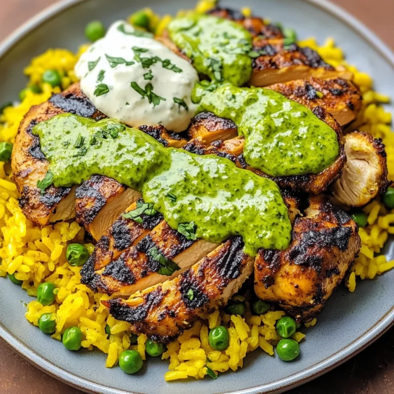 Peruvian Chicken and Rice with Green Sauce: A Flavorful Journey for Beginner Cooks