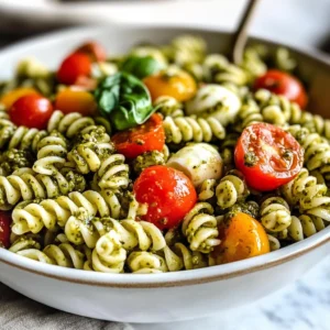 Pesto Pasta Salad