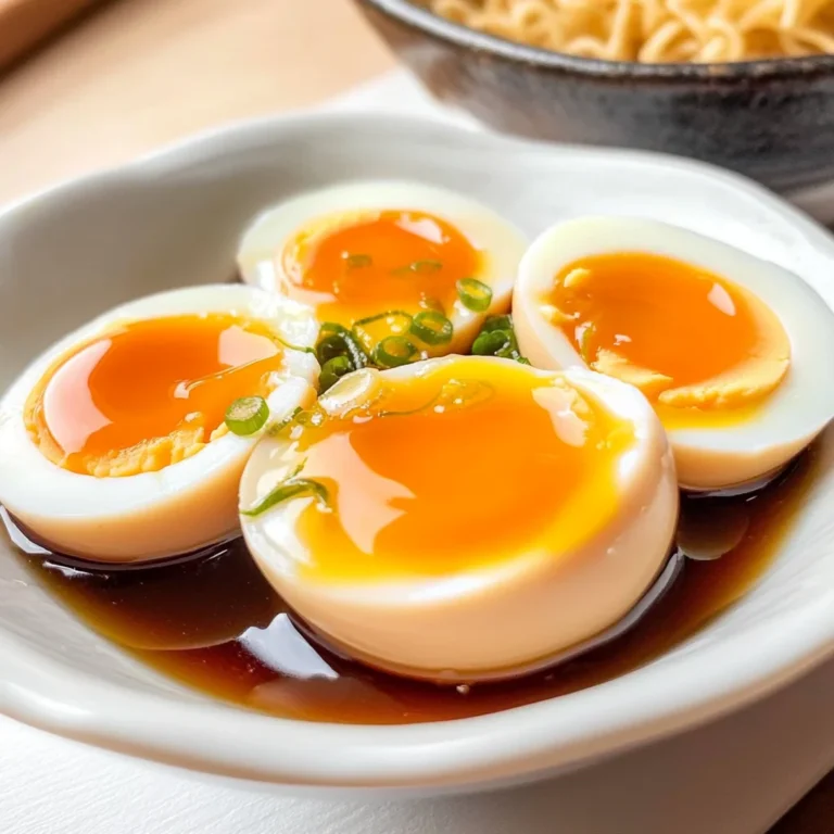 Ramen Eggs (Ajitama)