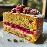 Raspberry Orange Pistachio Ricotta Cake: A Flavor Delight