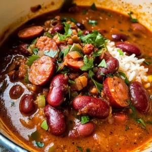 Red Beans And Rice Recipe