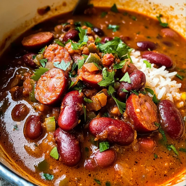 Red Beans And Rice Recipe