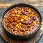 Reese's Peanut Butter Cup Chili